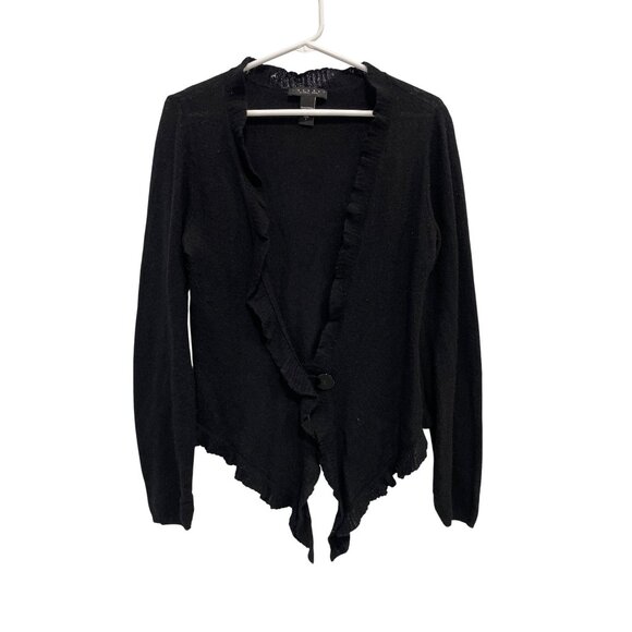 Laundry By Shelli Segal Sweaters - Laundry by Shelli Segal Cardigan Sweater Size Large Long Sleeve Cashmere Knitted